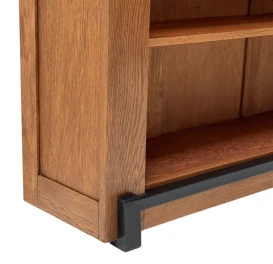 Art Deco Modernist Open Bookcase by Jan Brunott, 1920s